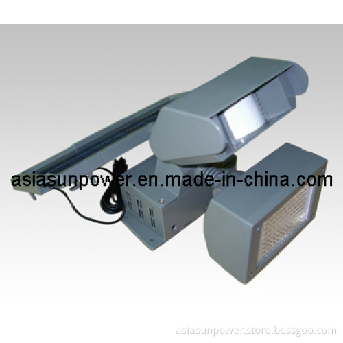 Solar Infrared Security Light With Adjustable Motion Sensor